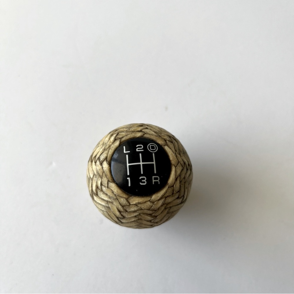 Leather 3 Speed Gear Shift Knob